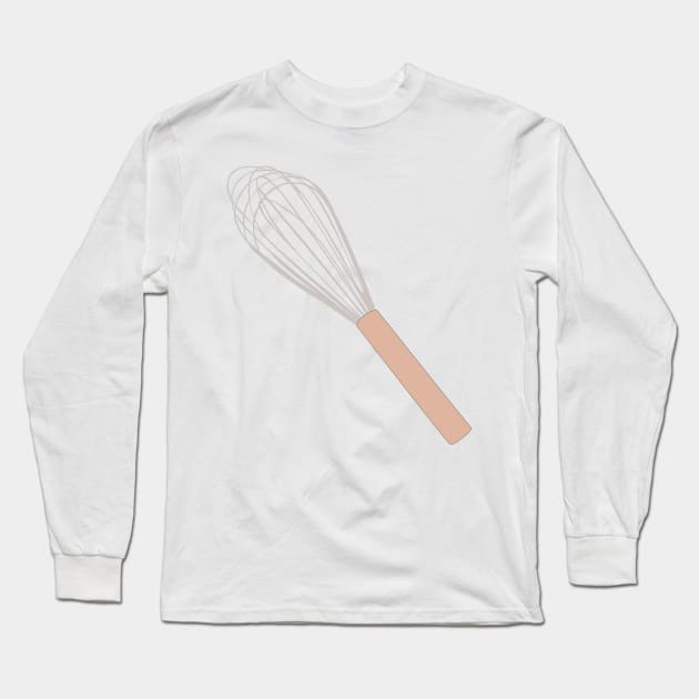 Whisk Long Sleeve T-Shirt by JuliesDesigns